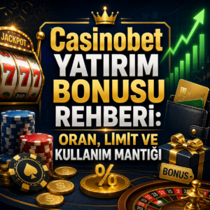 Casinobet Yatırım Bonusu Rehberi: Oran, Limit ve Kullanım Mantığı